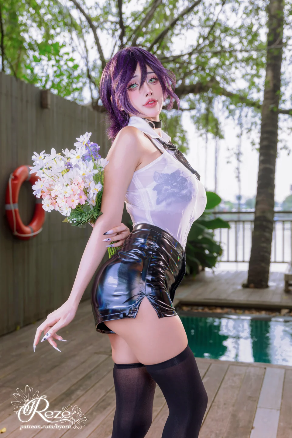 Byoru - 电锯人 蕾塞  [60P,19V-3.03GB] tg@simisebaisi 【丝足阁】007.webp